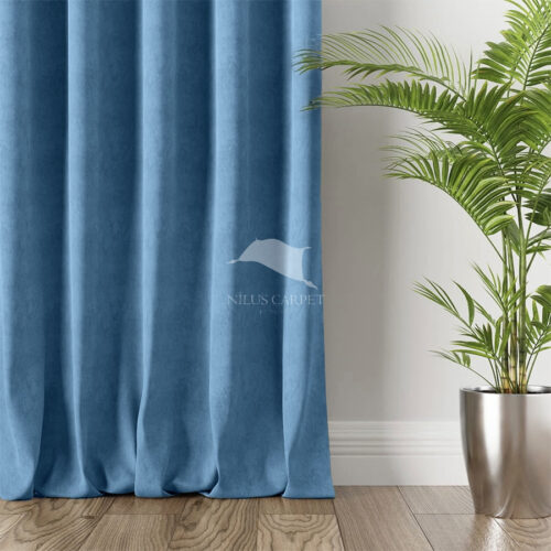 Kész sötétítő függöny új Velvet 1db 140x250cm Vilagoskék