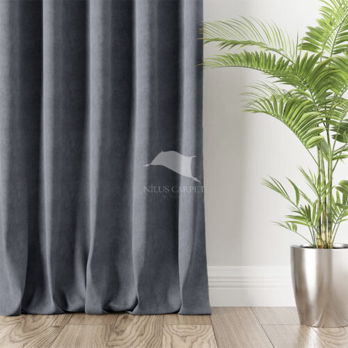 Kész sötétítő függöny Velvet 1db 140x250cm Sötét Szürke