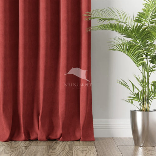 Kész sötétítő függöny új Velvet 1db 140x250cm Terra