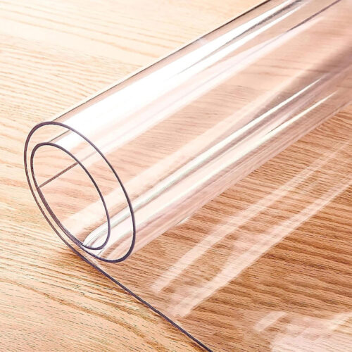 Víztiszta PVC fólia VASTAG 100cm széles méteráru