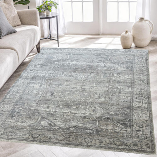 Klasszikus szőnyeg Ziegler 269 (Bone) 70x150cm Szürkés Bézs