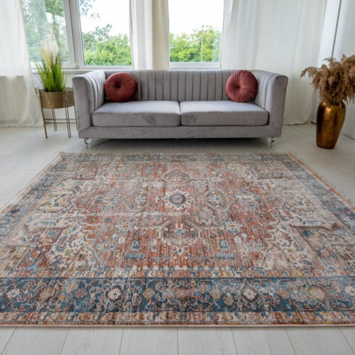 Klasszikus szőnyeg Ziegler 276 (Red) 70x150cm Bordó-Terra