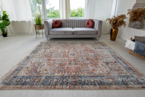Klasszikus szőnyeg Ziegler 276 (Red) 70x150cm Bordó-Terra