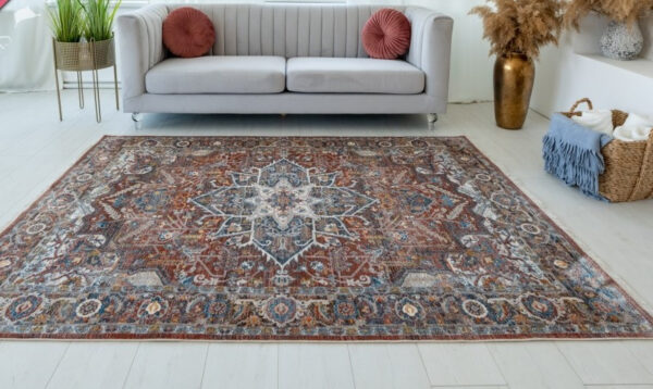 Klasszikus szőnyeg Ziegler 771 (Red) 70x150cm Bordó-Terra
