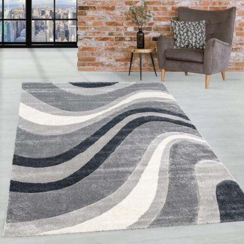 Modern szőnyeg Charlotte 0439 (Gray) 80x250cm Szürke