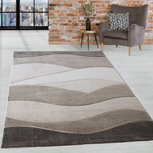 Modern szőnyeg Charlotte 1220 (Beige) 80x250cm Bézs