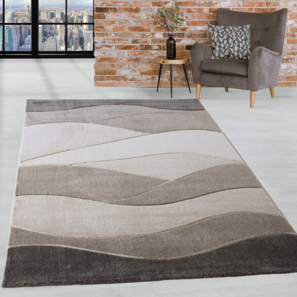 Modern szőnyeg Charlotte 1220 (Beige) 80x250cm Bézs