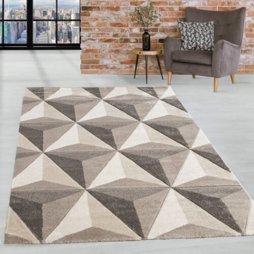 Modern szőnyeg Charlotte 2398 (Beige) 80x250cm Bézs