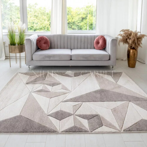 Modern szőnyeg Charlotte 396 (Beige) 80x150cm Bézs