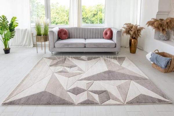 Modern szőnyeg Charlotte 396 (Beige) 80x150cm Bézs