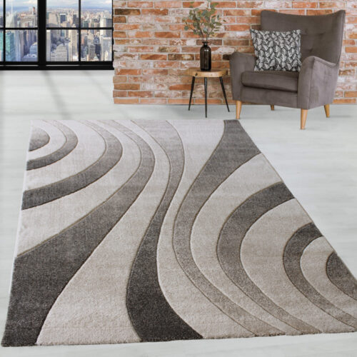 Modern szőnyeg Charlotte 438 (Beige) 80x250cm Bézs