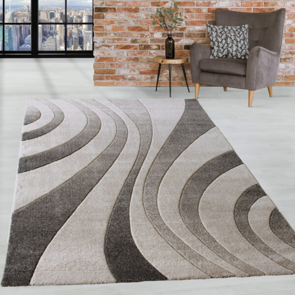 Modern szőnyeg Charlotte 438 (Beige) 80x250cm Bézs