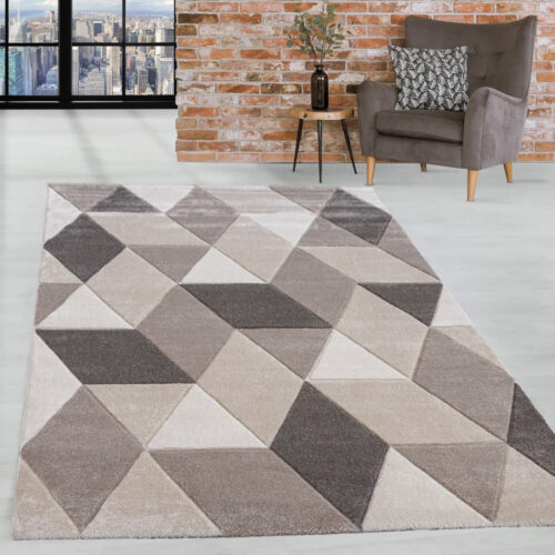 Modern szőnyeg Charlotte 8797 (Beige) 80x250cm Bézs