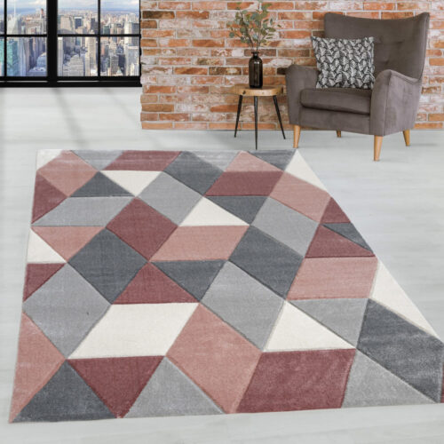 Modern szőnyeg Charlotte 8797 (Puder-Gray) 80x250cm Púder-Szürke