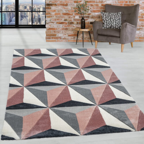 Modern szőnyeg Charlotte 2398 (Puder-Gray) 80x250cm Púder-Szürke