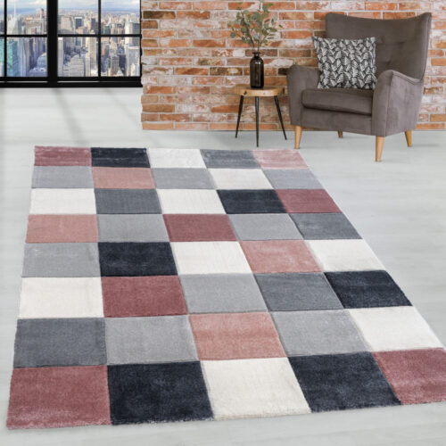 Modern szőnyeg Charlotte 2421 (Puder-Gray) 80x250cm Púder-Szürke