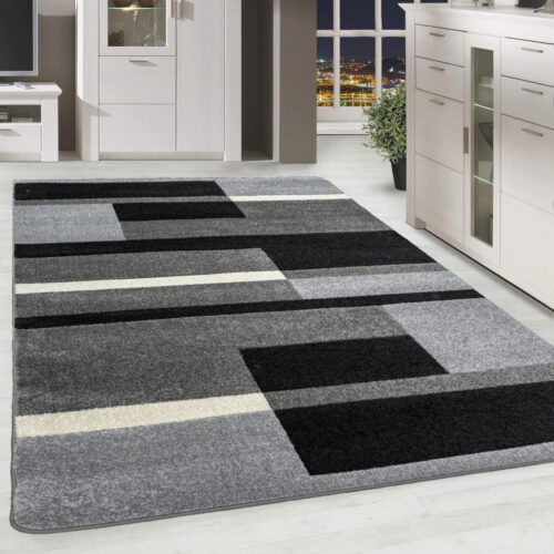 Modern szőnyeg Scarlett 4738 (Gray) 40x70cm Szürke