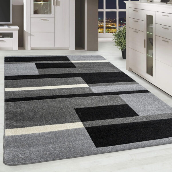 Modern szőnyeg Scarlett 4738 (Gray) 40x70cm Szürke