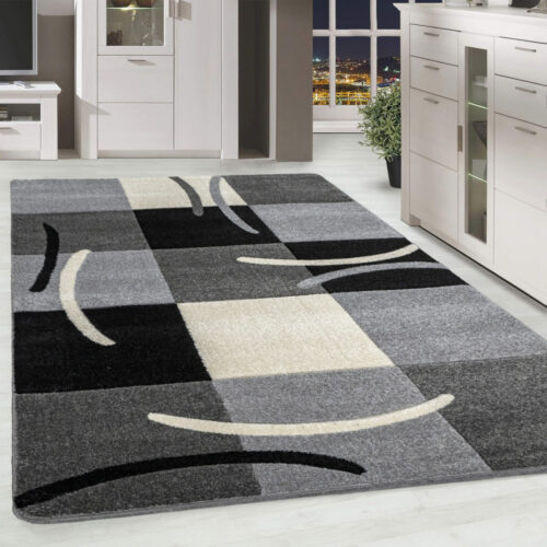 Modern szőnyeg Scarlett 4771 (Gray) 40x70cm Szürke