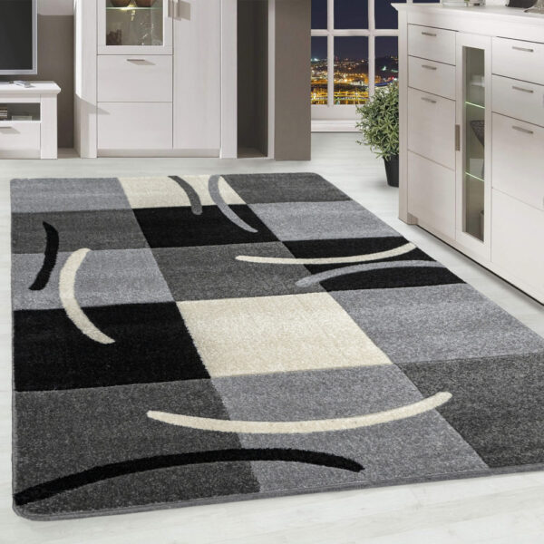Modern szőnyeg Scarlett 4771 (Gray) 40x70cm Szürke
