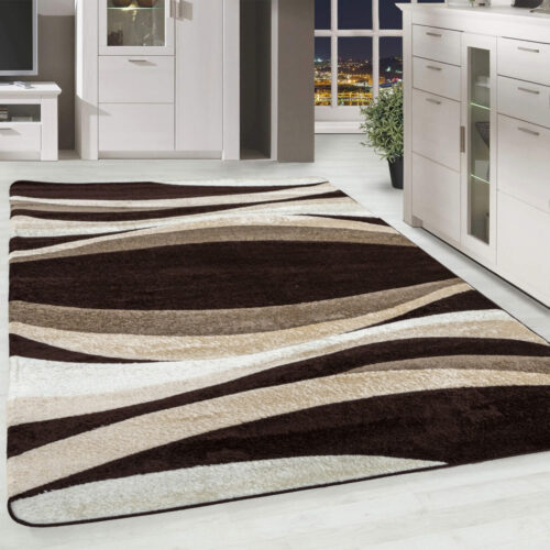 Modern szőnyeg Scarlett 4784 (Brown) 80x250cm Barna