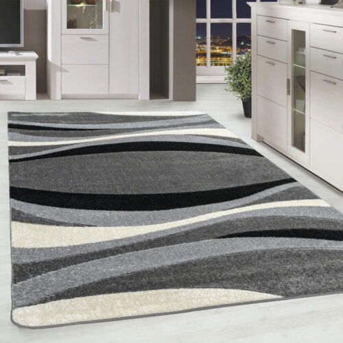 Modern szőnyeg Scarlett 4784 (Gray) 80x150cm Szürke