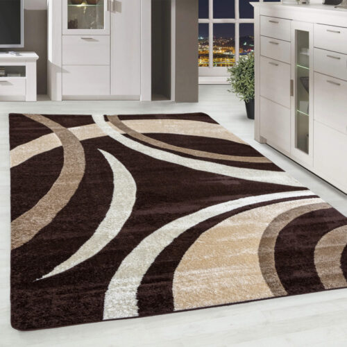 Modern szőnyeg Scarlett 4791 (Brown) 80x250cm Barna