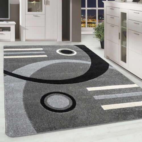Modern szőnyeg Scarlett 4801 (Gray) 40x70cm Szürke