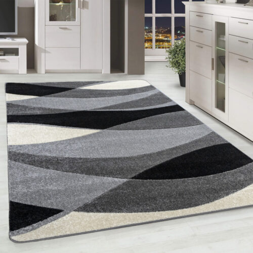 Modern szőnyeg Scarlett 4803 (Gray) 40x70cm Szürke
