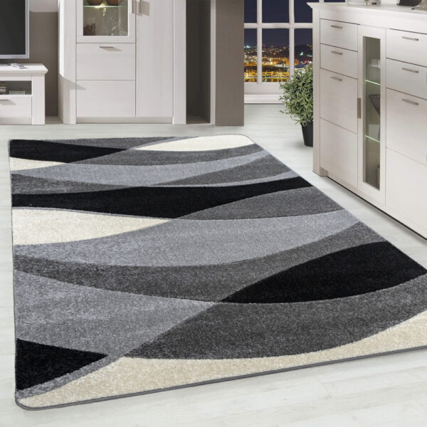 Modern szőnyeg Scarlett 4803 (Gray) 40x70cm Szürke