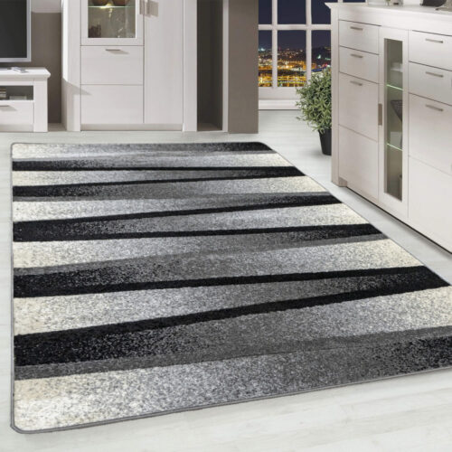 Modern szőnyeg Scarlett 4807 (Gray) 40x70cm Szürke