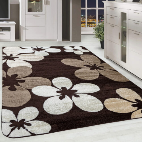 Modern szőnyeg Scarlett 4808 (Brown) 80x250cm Barna