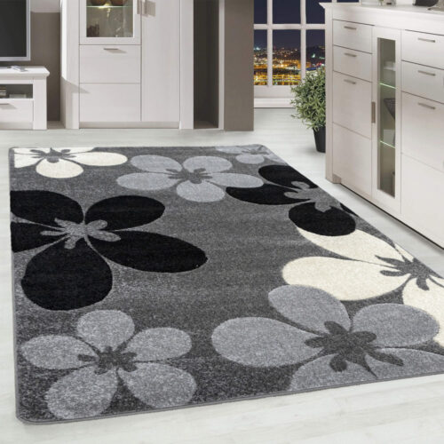 Modern szőnyeg Scarlett 4808 (Gray) 80x250cm Szürke