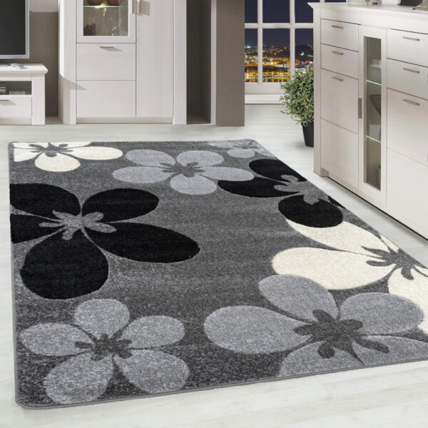 Modern szőnyeg Scarlett 4808 (Gray) 80x250cm Szürke