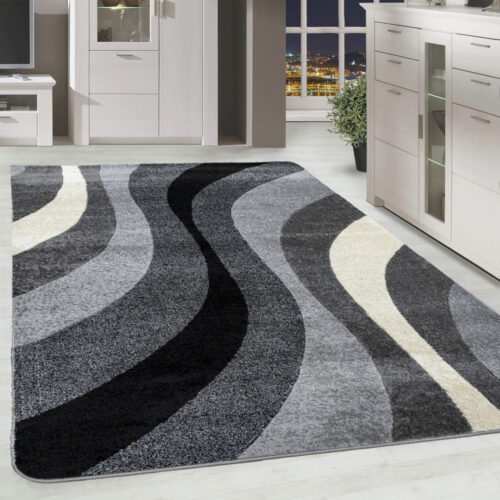 Modern szőnyeg Scarlett 6872 (Gray) 80x150cm Szürke