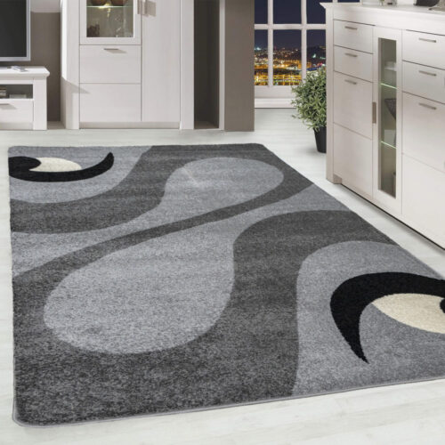 Modern szőnyeg Scarlett 6874 (Gray) 40x70cm Szürke