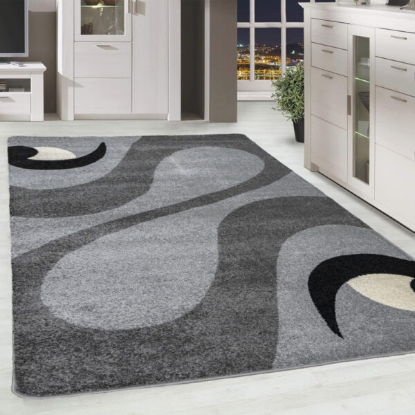 Modern szőnyeg Scarlett 6874 (Gray) 40x70cm Szürke