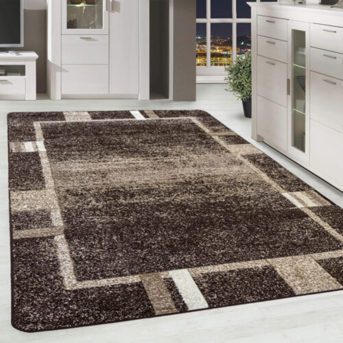Modern szőnyeg Scarlett 6889 (Brown) 80x250cm Barna
