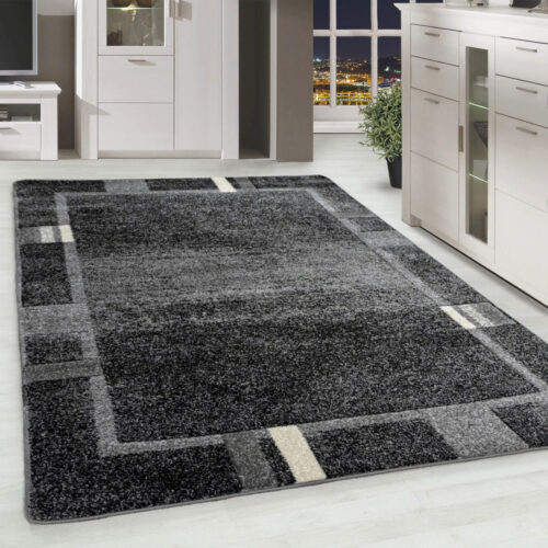 Modern szőnyeg Scarlett 6889 (Gray) 60x220cm Szürke