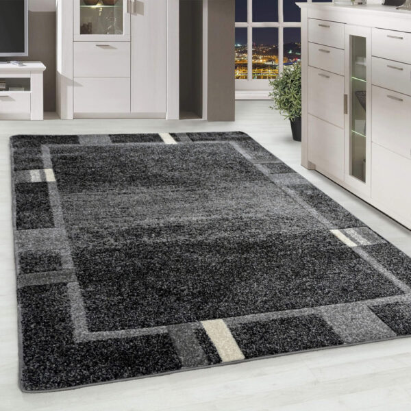 Modern szőnyeg Scarlett 6889 (Gray) 60x220cm Szürke