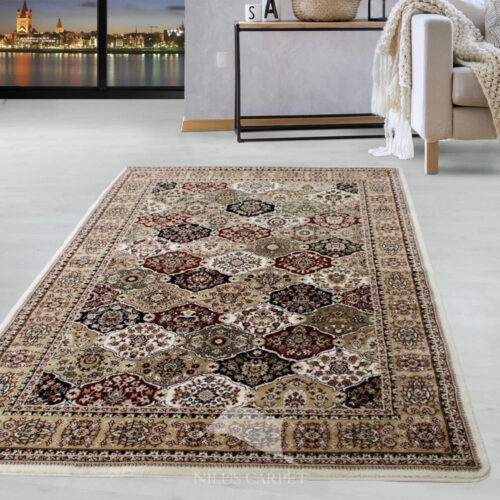 Klasszikus szőnyeg Heritage 1836 (Beige) 80x150cm Bézs