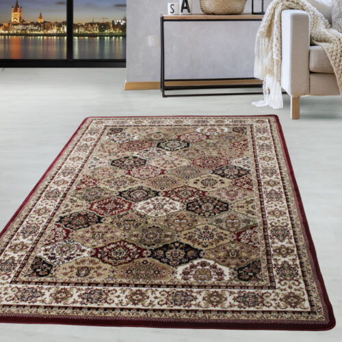 Klasszikus szőnyeg Heritage 1836 (Red) 80x150cm Bordó