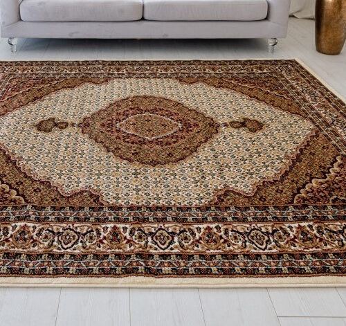 Klasszikus szőnyeg Heritage 60 (Beige) 80x150cm Bézs