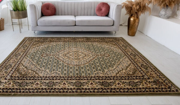 Klasszikus szőnyeg Heritage 60 (Green) 60x220cm Zöld