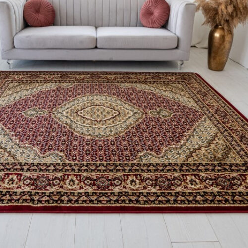 Klasszikus szőnyeg Heritage 60 (Red) 80x150cm Bordó