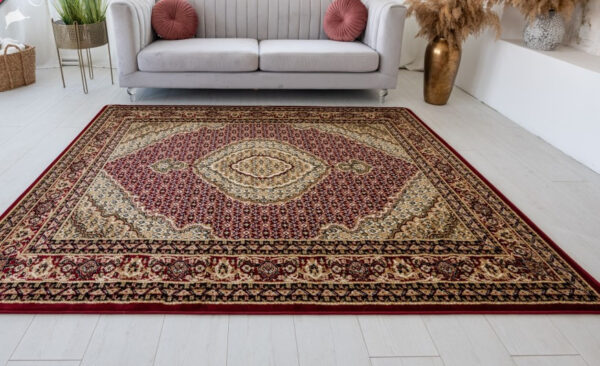 Klasszikus szőnyeg Heritage 60 (Red) 80x150cm Bordó