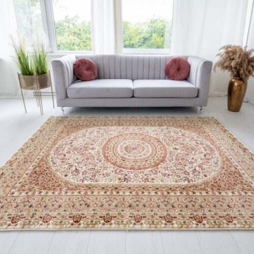 Klasszikus szőnyeg Heritage 59 (Beige) 80x150cm Bézs
