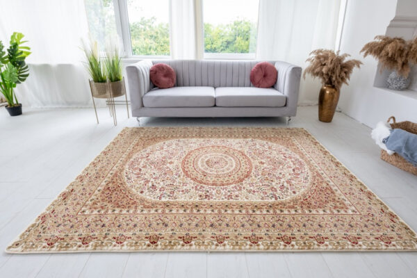 Klasszikus szőnyeg Heritage 59 (Beige) 80x150cm Bézs