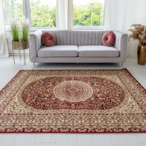 Klasszikus szőnyeg Heritage 59 (Red) 80x150cm Bordó
