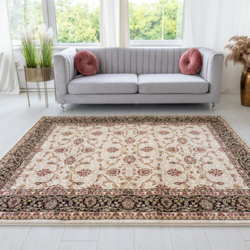 Klasszikus szőnyeg Heritage 61 (Beige) 80x150cm Bézs